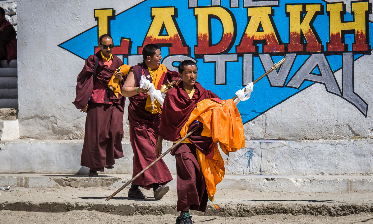 Ladakh und Agra