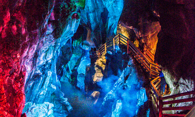 Die mystische Klamm